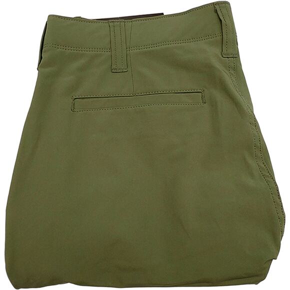 New Iron Co. Stretch Tech Cargo Short 11" Inseam Cactus Green Men's Size 30 NWT - Picture 3 of 6
